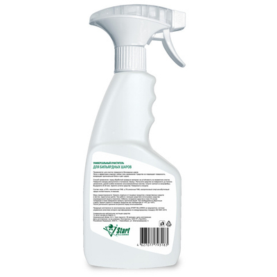 Средство для чистки и полировки бильярдных шаров. 0,5л.