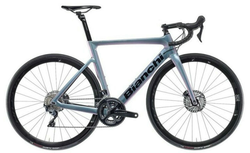 Шоссейный велосипед Bianchi Aria Aero 105 Disc (2024)