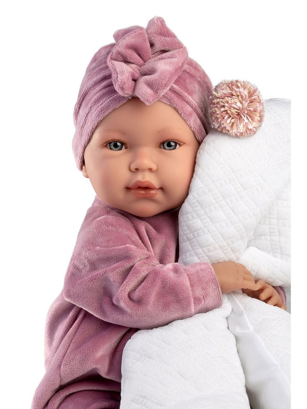 Кукла Llorens мягконабивная 42см Abril (74118)