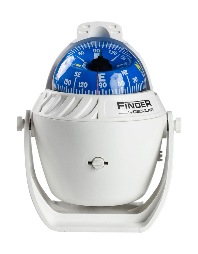 Компас FINDER размер 2" 5/8 (67 мм), синий