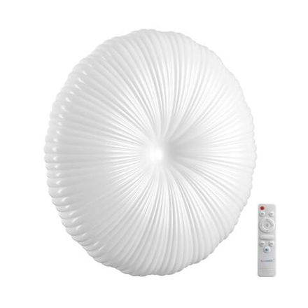 7678/FL PALE SN 000 Светильник пластик/белый LED 90Вт 3000-6000К D590 IP43 пульт ДУ ANIX