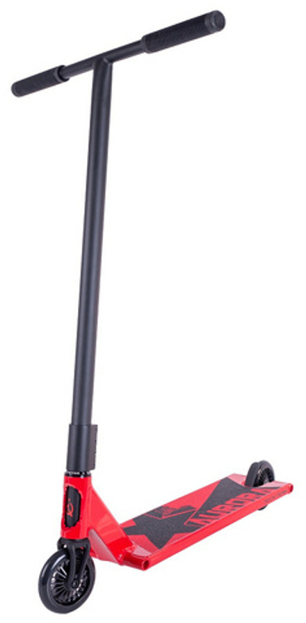 Трюковой самокат Tech Team Aurora red 1/4