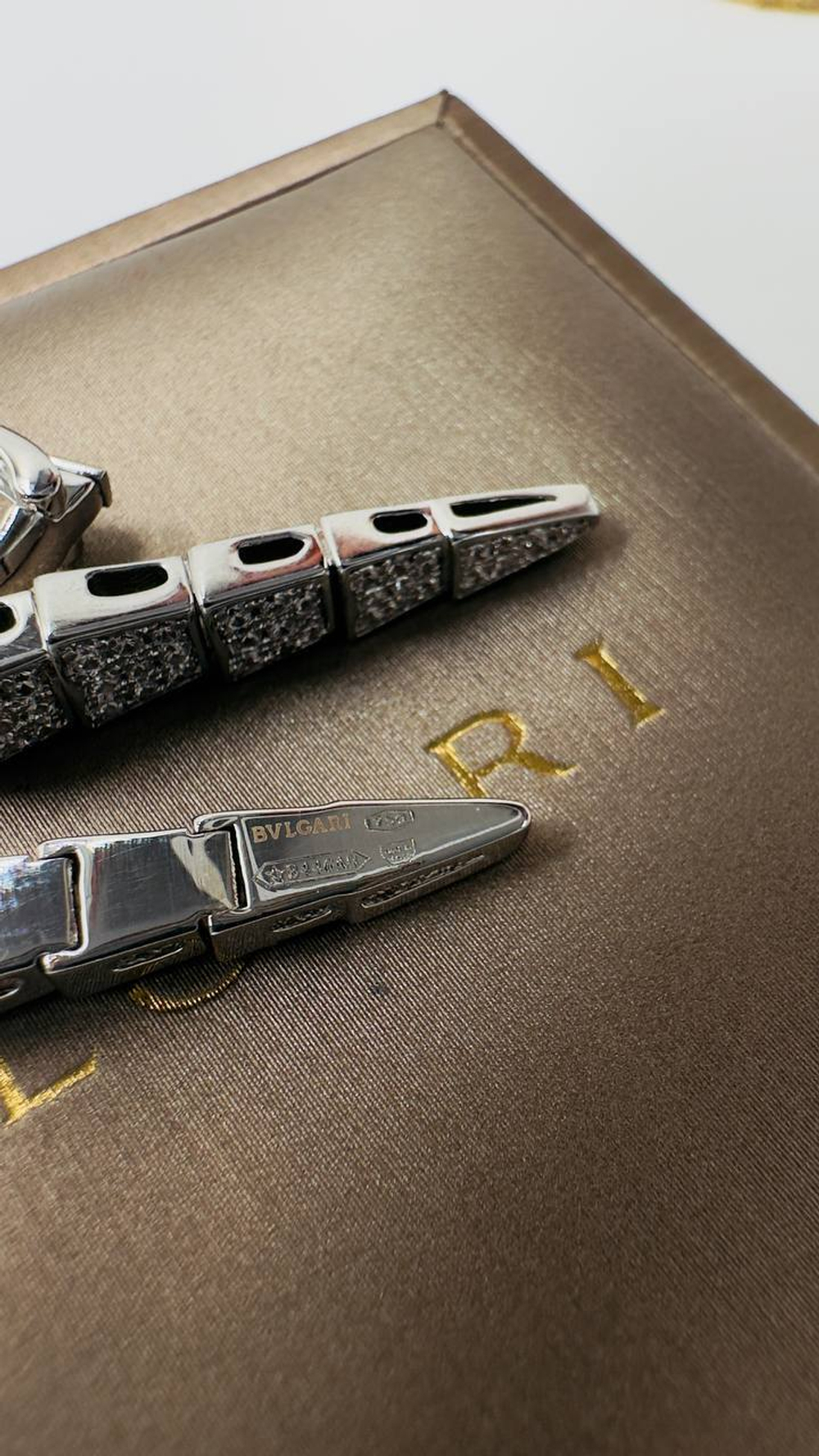 Серьги Bvlgari