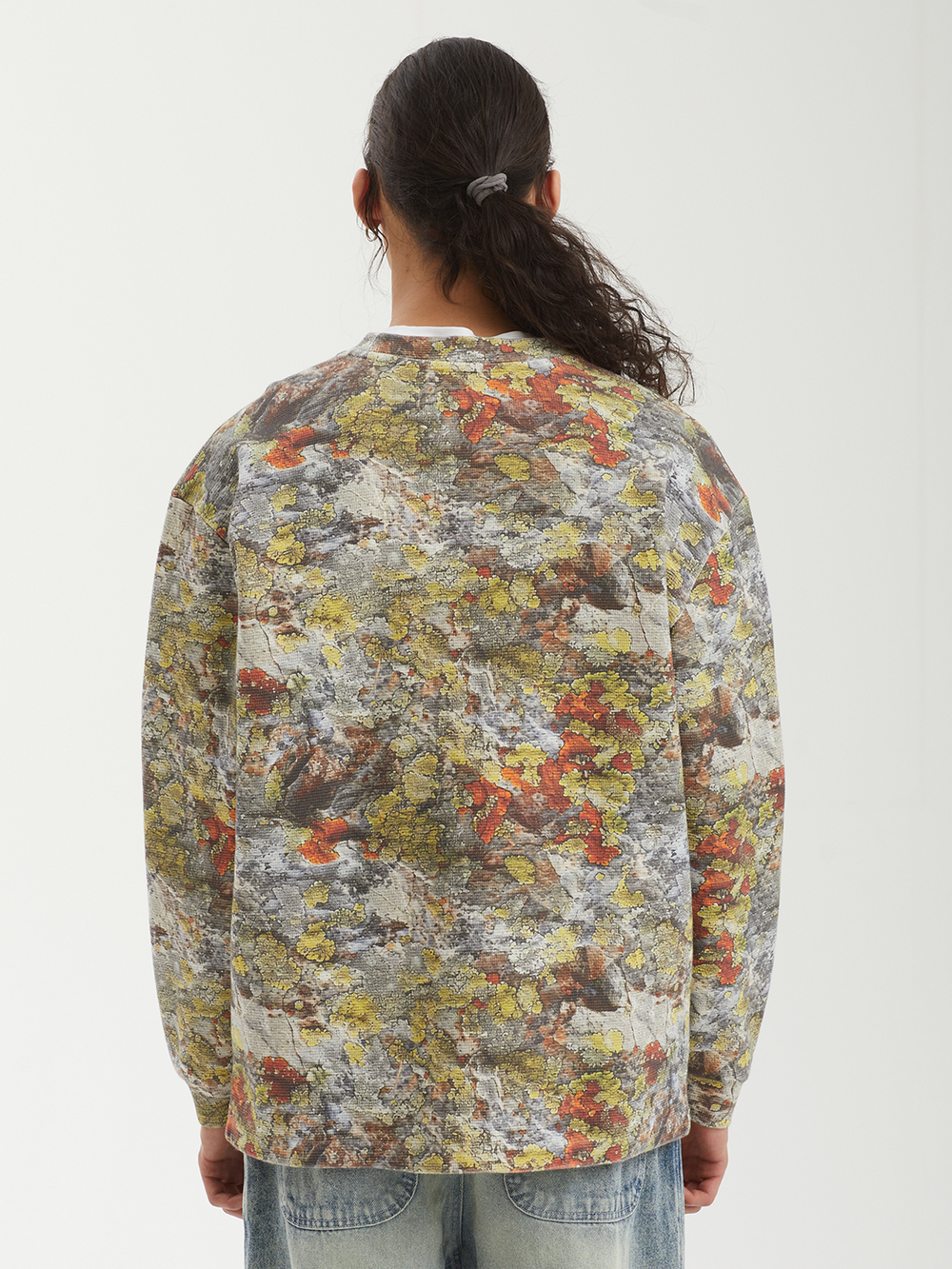 Мужской Лонгслив Mini Metal Logo Thermal