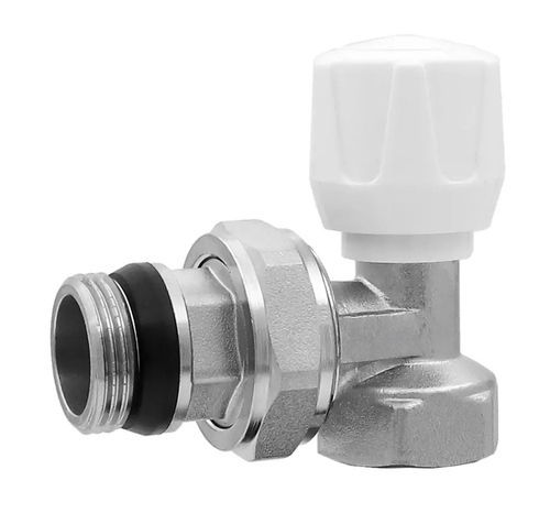 Вентиль для радиатора УГЛ. ВЕРХ. 1/2  ViEiR  (80/10шт)