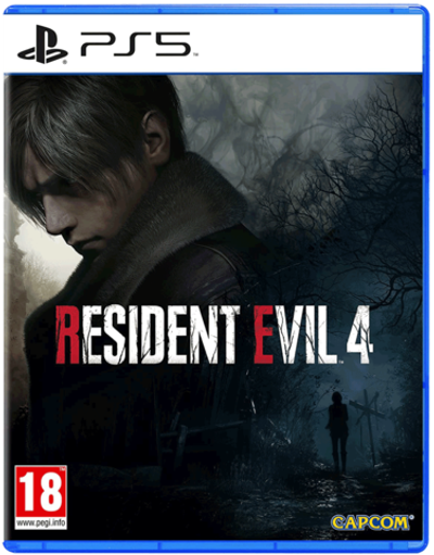 Игра Resident Evil 4 Remake (Русская версия) для PlayStation 5