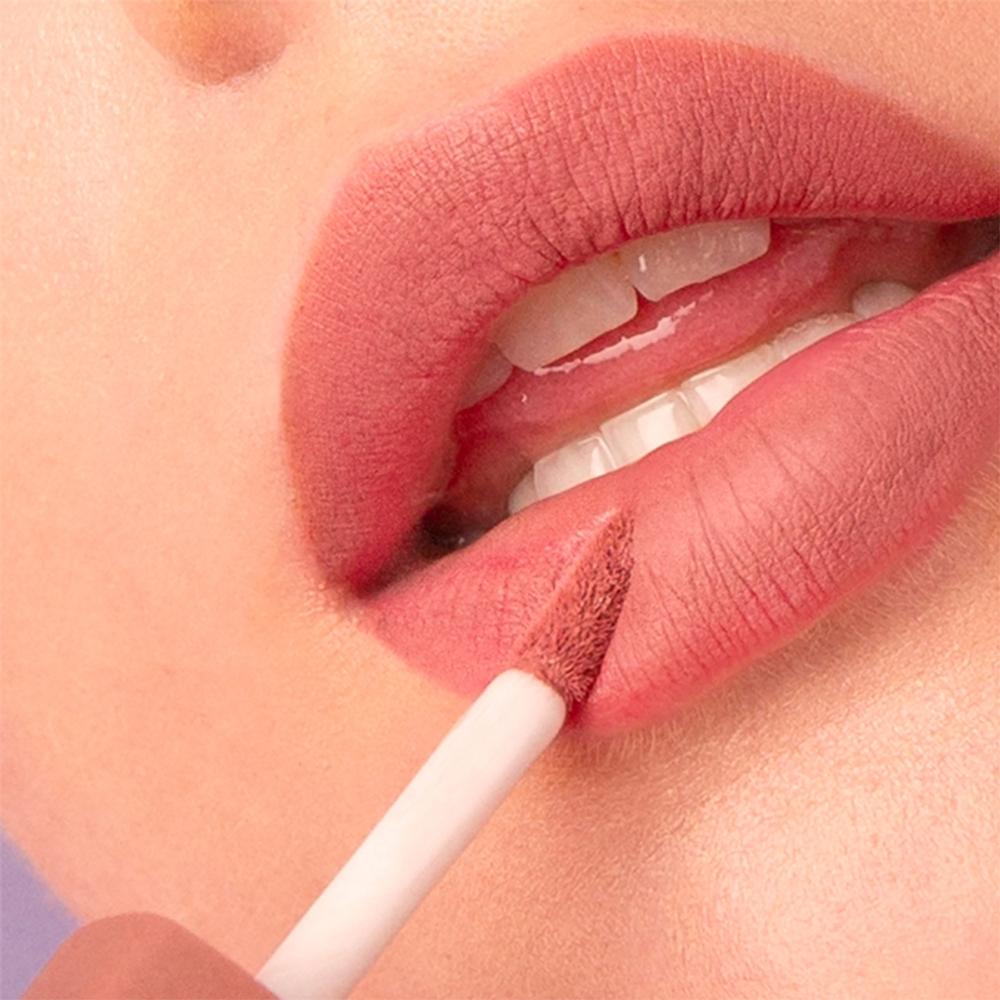 3INA The Longwear Lipstick - Долговременная жидкая помада оттенок 503 - Nude, 6 ml