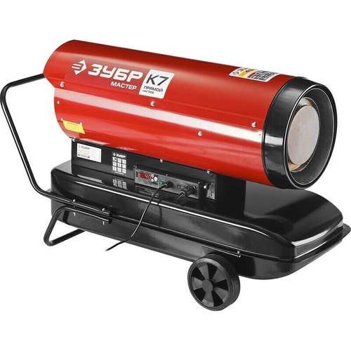 Дизельная тепловая пушка Зубр ДП-К7-52000-Д - прямого нагрева / 43 кВт