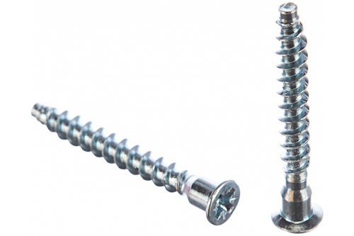 СТЯЖКА ШУРУПНАЯ СТРОЙБАТ 6,3X50 PZ (БЕЛЫЙ ЦИНК 70 ШТ)