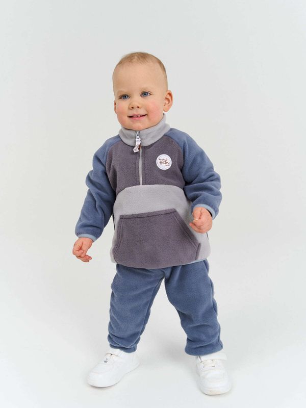 Костюм флисовый Колор блок 