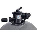 Фильтр AquaViva P16 (8m3/h, 400mm, 35kg, 1.5" верх)