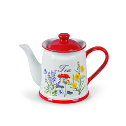 MR-20008-08 Чайник-заварник "Flora" объем 0,8 л