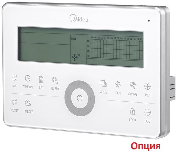 Канальный фанкойл до 3.5 кВт Midea MKT2-V400 — (3)