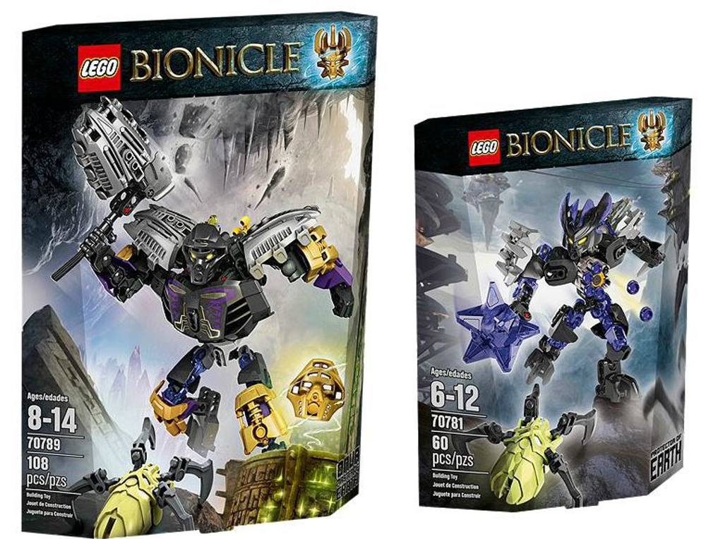 LEGO Bionicle: Онуа – Повелитель Земли 70789 — Onua - Master of Earth — Лего Бионикл