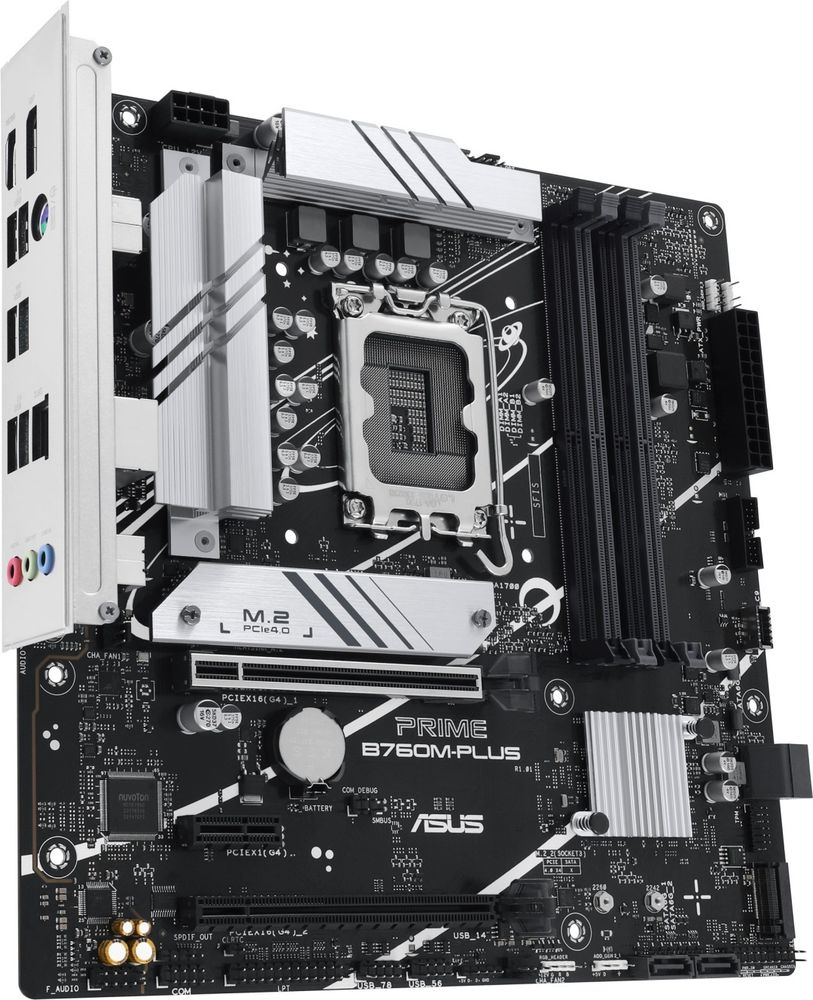 Материнская плата ASUS PRIME B760M-PLUS