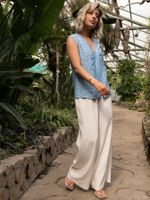 Блуза Влада (джинс) Б15530-1М LT Collection