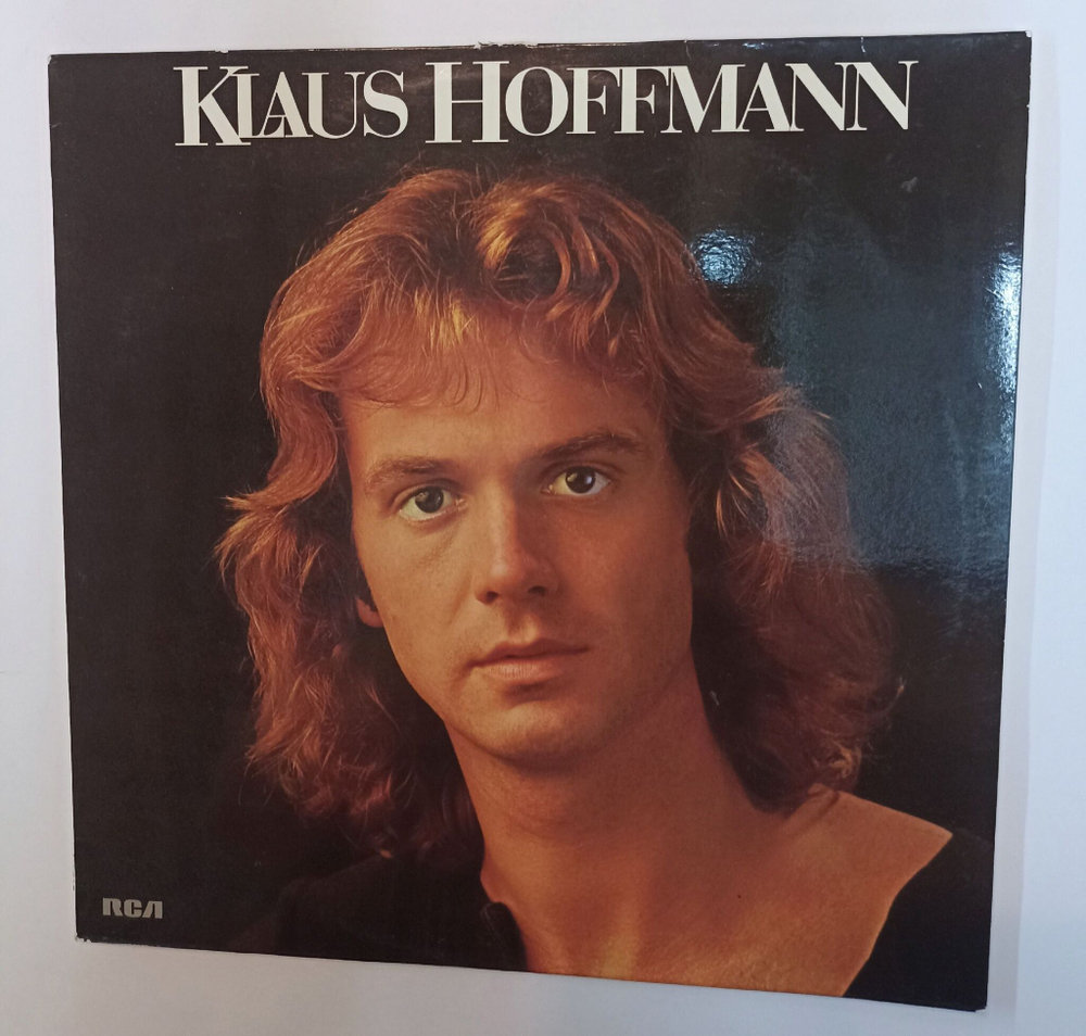 Винтажная виниловая пластинка LP Klaus Hoffmann (Germany 1975)