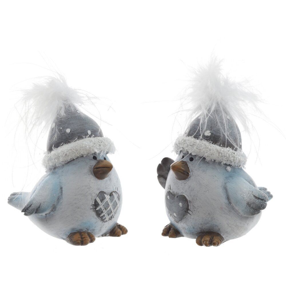 GAEM Фигурка декоративная "Птичка", L4 W6 H7,5 см, 2в.