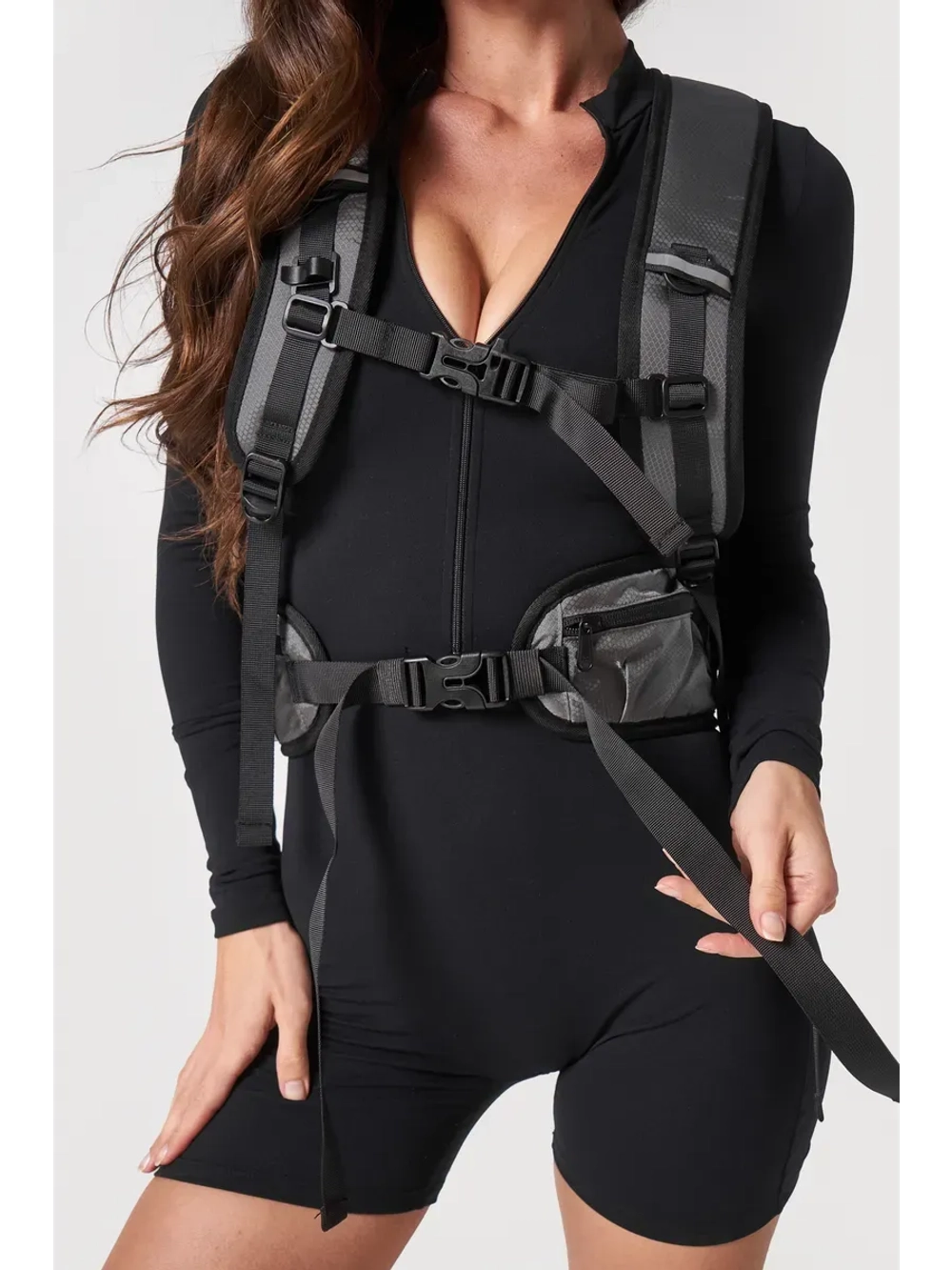 Рюкзак спортивный туристический для мото спорта велорюкзак