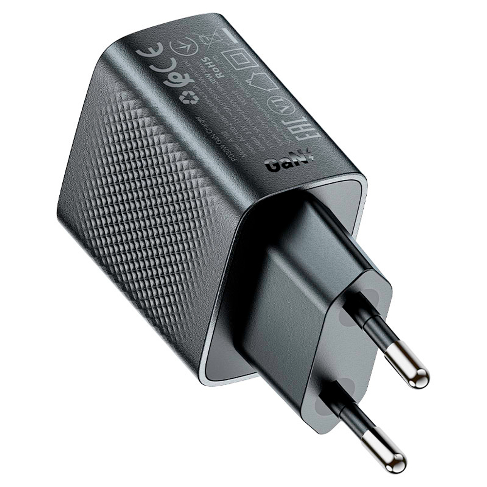 Сетевое зарядное устройство ACEFAST A102 GaN 30 Вт