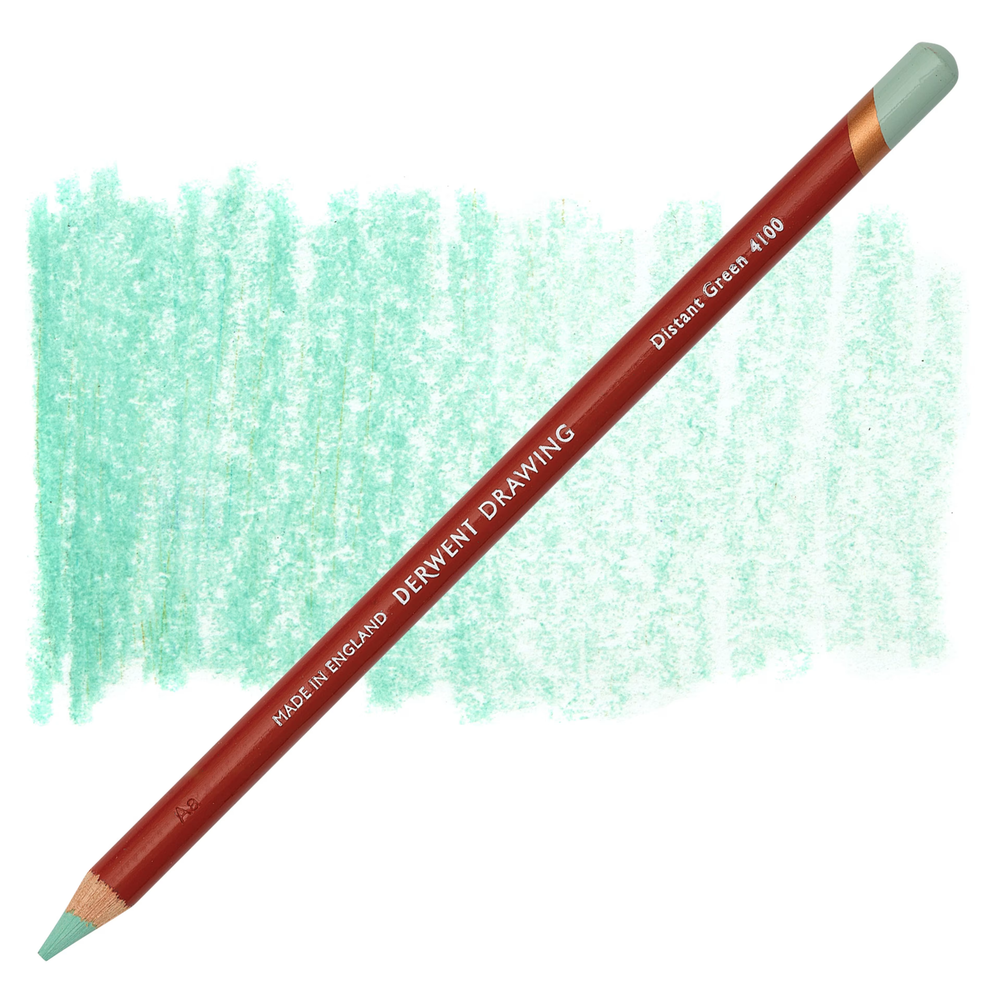 Derwent Drawing. 4100 Distant Green