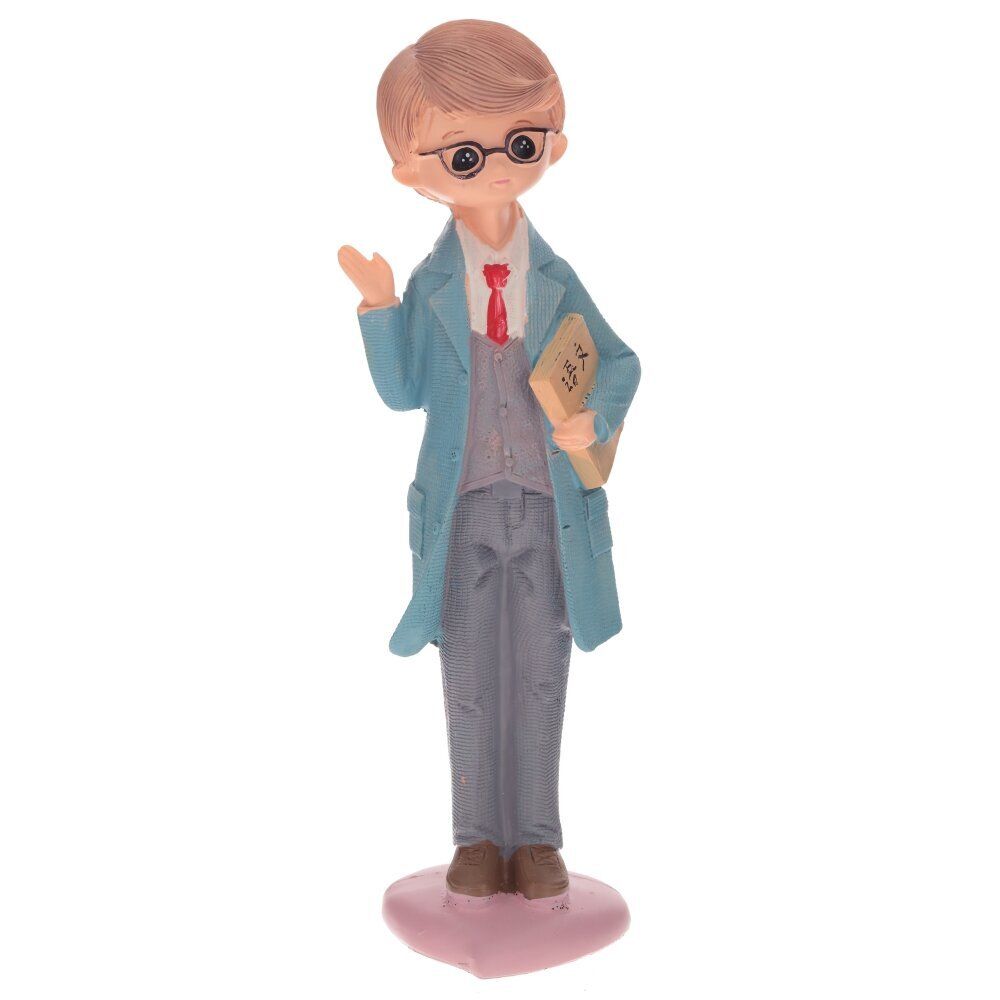 GAEM Фигурка декоративная "Учитель" (блок 2 шт), L6 W4,5 H19 см, 2в.