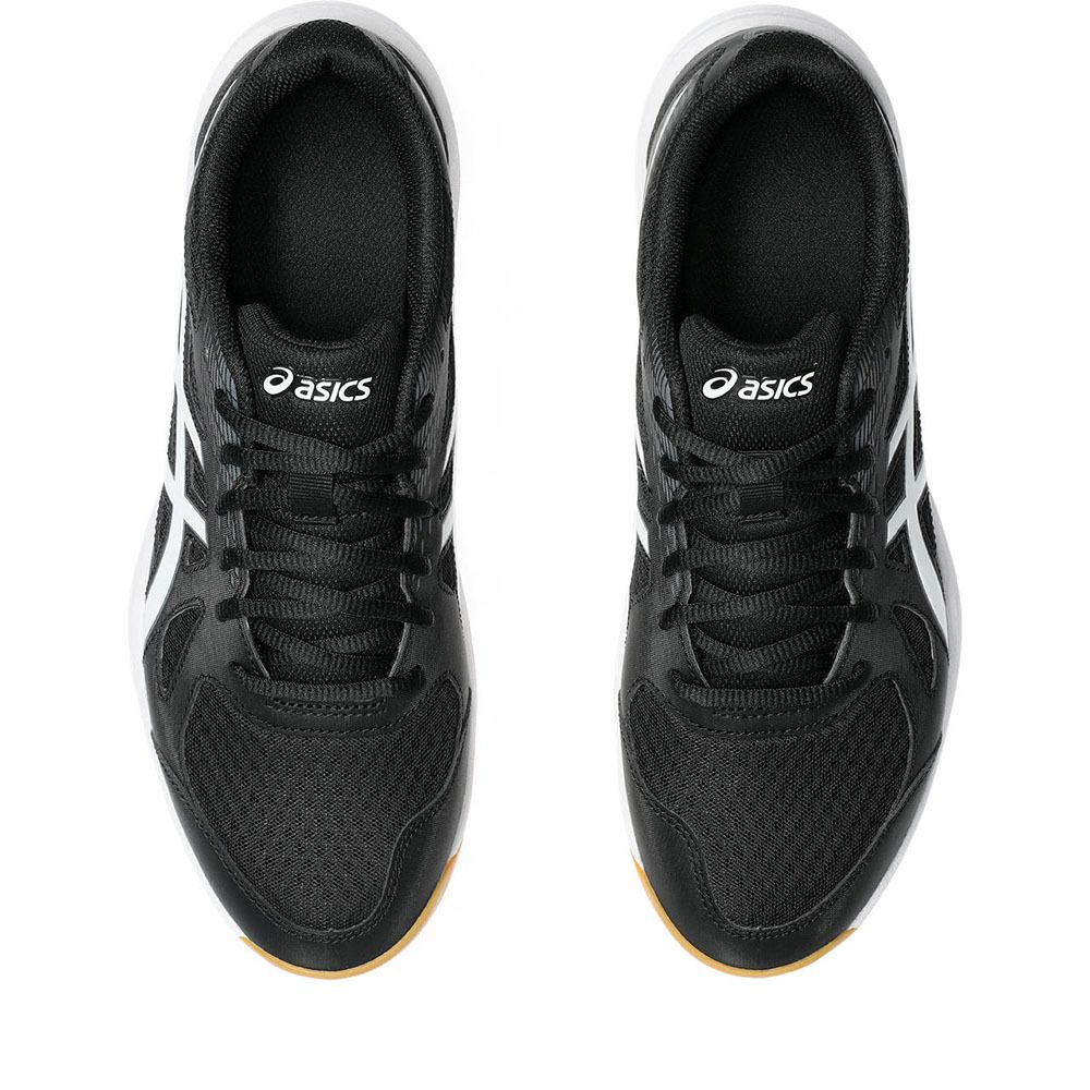 Кроссовки волейбольные мужские ASICS Upcourt 6 1071A104 001, р.10(рос.42,5), черно-белый