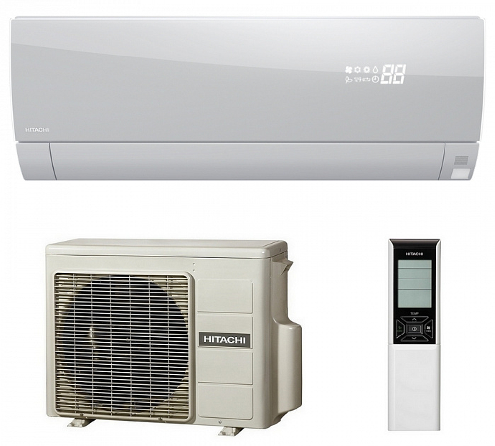Сплит-система инверторного типа Hitachi RAC-25WSE/RAK-25PSES