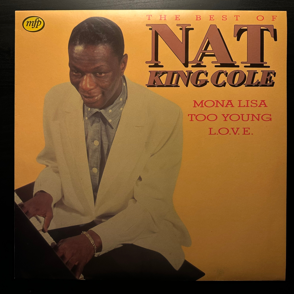 Nat King Cole - The Best Of Nat King Cole (Голландия 1980г.)