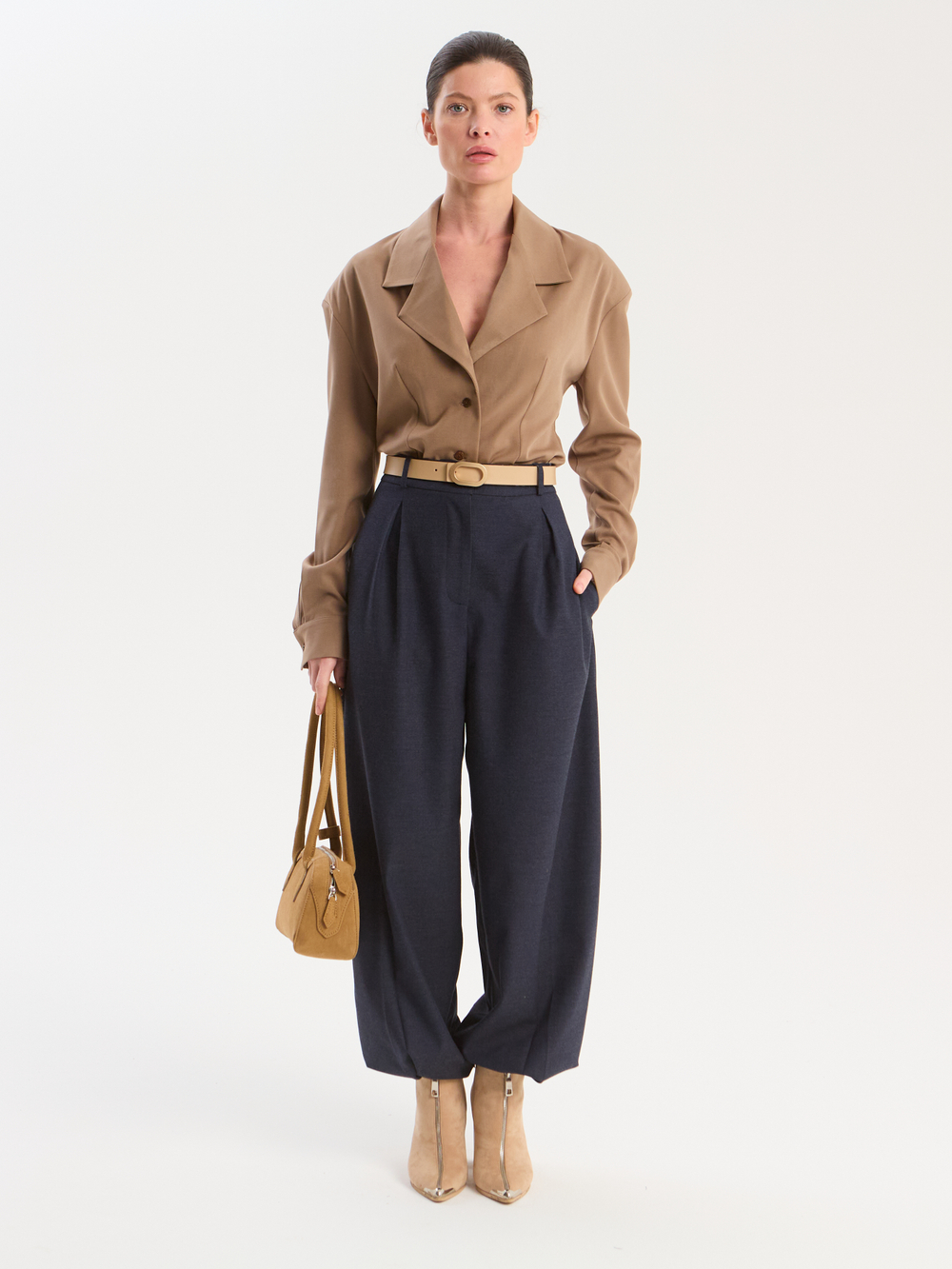 Брюки баллоны