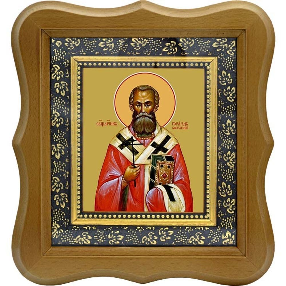 Горазд (Павлик) Богемский и Мораво-Силезский священномученик епископ. Икона на холсте