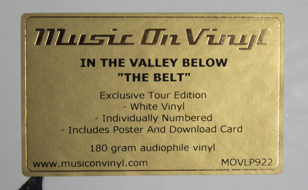 In The Valley Below / The Belt (Coloured Vinyl)(LP)