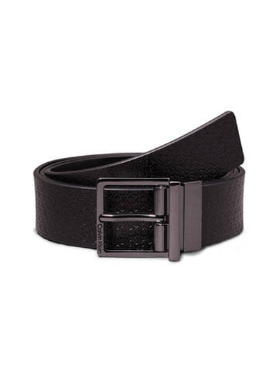 Двухсторонний кожаный ремень Calvin Klein - черный(K50K512337)