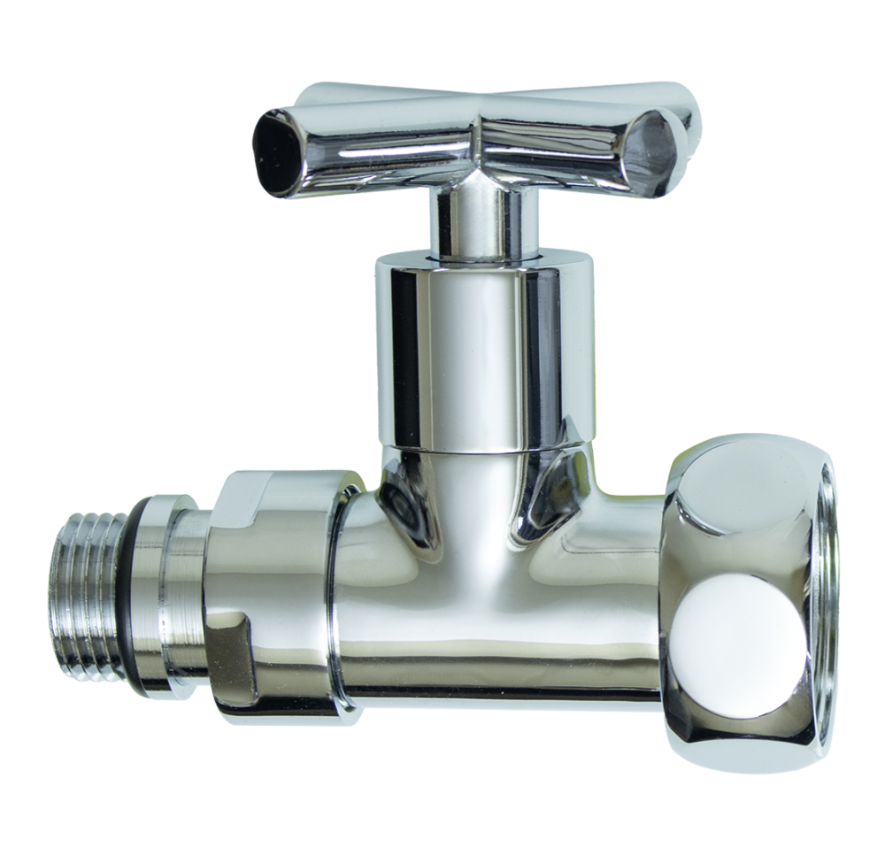 Кран для ПС ПРЯМОЙ  3/4 ш х 1"г КРЕСТ ViEiR  (30/1пар)