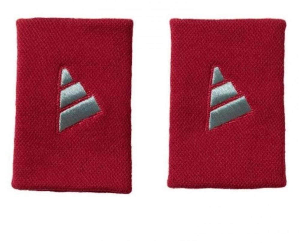 Напульсник теннисный Adidas Wristbands L - красный