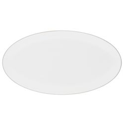 Блюдо сервировочное овальное Gipfel Platinum 52362 26х14 см