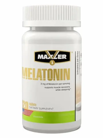 Антиоксидант Maxler Melatonin 3 мг 120 таблеток