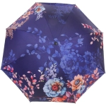 Зонт механический ветроустойчивый, матовая ручка «BESTzontik - exoticа», микс цвет, длина 25см, d-110см