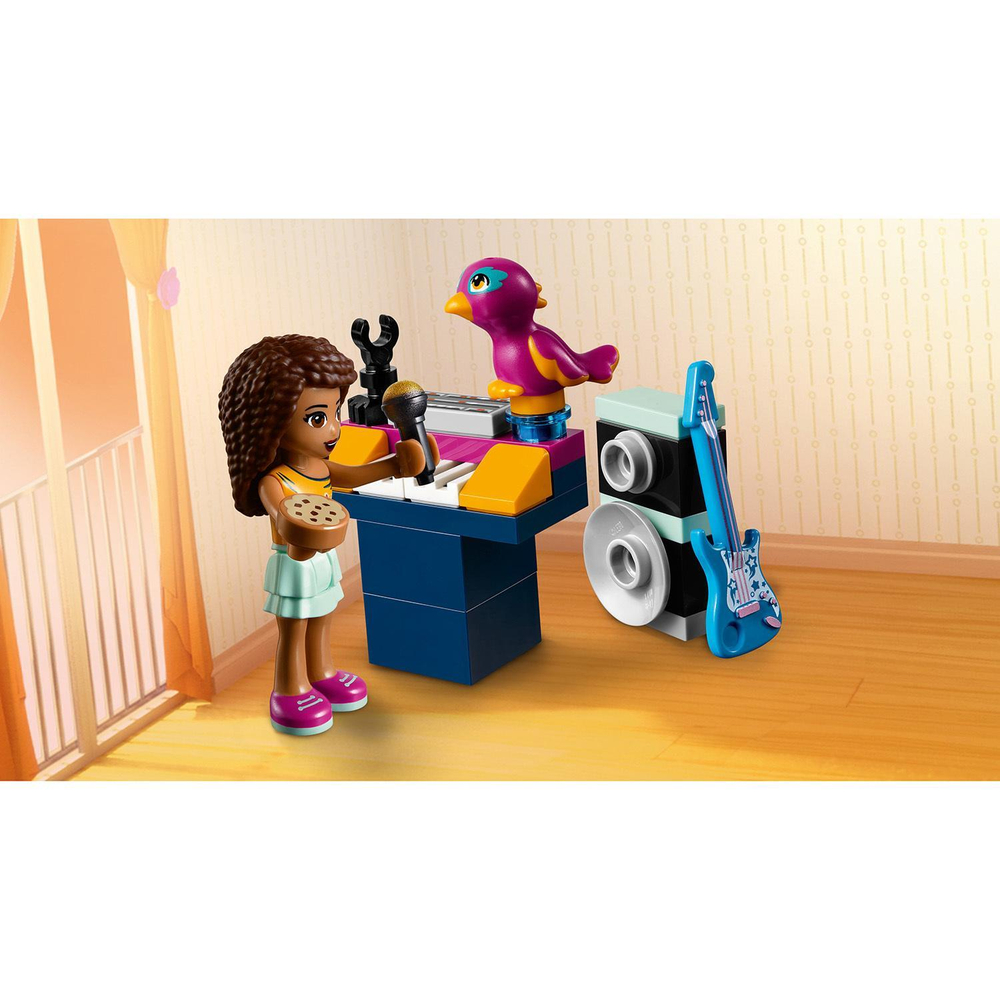 LEGO Friends: Комната Андреа 41341 — Andrea's Bedroom — Лего Френдз Друзья Подружки