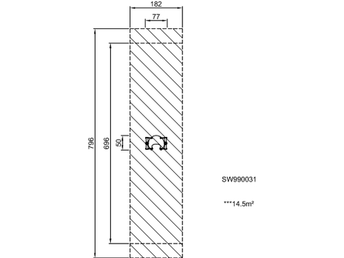 Сиденье для качелей H=2,5 м (для малышей)