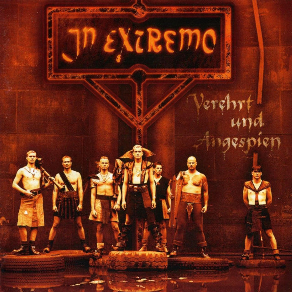 In Extremo / Verehrt Und Angespien (Coloured Vinyl)(LP)