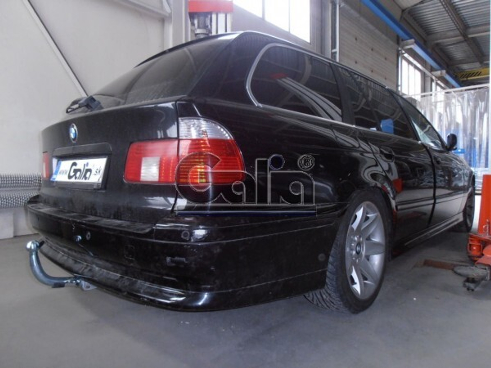 Фаркоп оцинкованный Galia B013A для BMW 5-Series E39 универсал 1996-2003(паспорт и сертификат в комплекте)(без электрики)