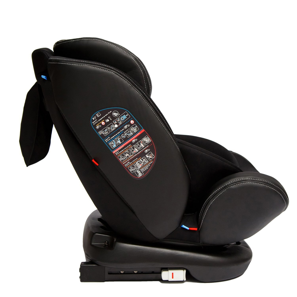 Автокресло AERO ISOFIX, ST-3, группа 0+1+2+3 (0-36 кг) (черный)