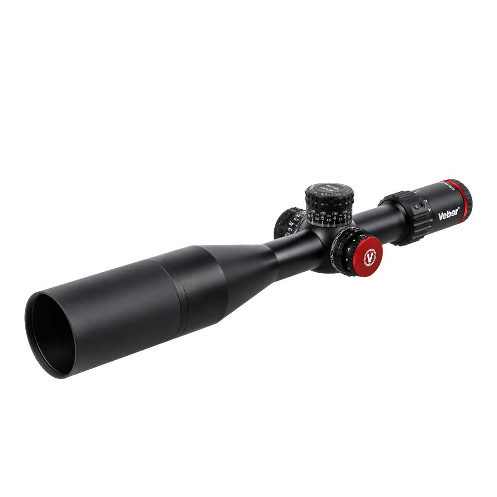 Прицел Veber Wolf Alfa 5-25x56 SF FFP TR3