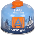 Баллон газовый Сплав резьбовой 230 г, комплект 4шт.