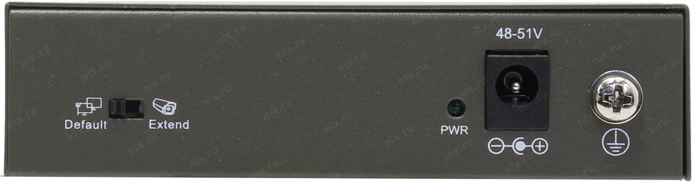 Коммутатор TENDA &lt;TEF1106P-4-63W&gt; 6-Port Desktop Switch + 4-Port PoE