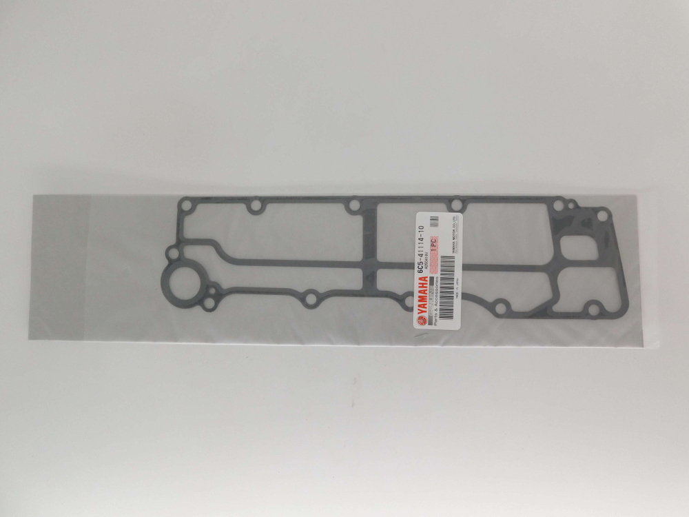 Прокладка крышки выхлопа Yamaha F40 F50 F60 F70 6C5-41114-10-00