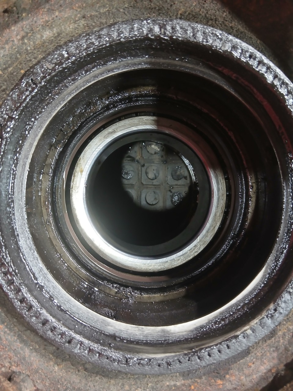 Ступица задняя