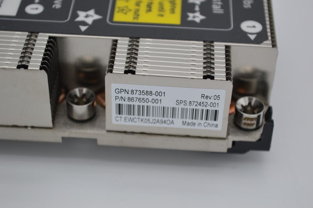 Радиатор для HP DL360 Gen10 873588-001
