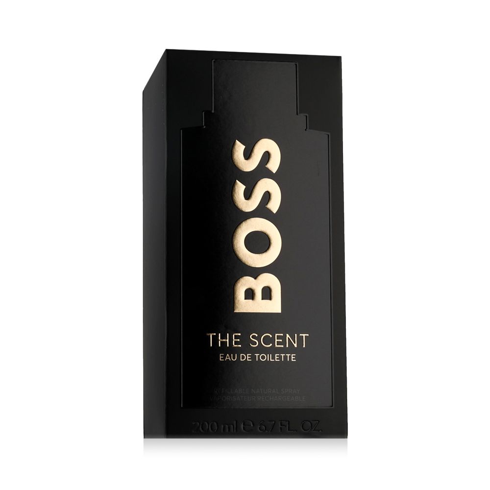 Hugo Boss Boss The Scent For Him Eau De Toilette Refillable 200 ml (man)